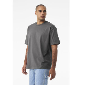 Bella + toile FWD mode 4610 unisexe 7.5 oz poids lourd 100% coton écologique Anti-rides T-Shirt personnalisé conçu goutte hommes - Product Image 1