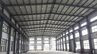 Maison préfabriquée moderne en structure acier, kit de maison préfabriquée, maison modulaire en conteneur pour villa, bureau, entrepôt, bâtiment