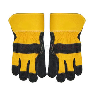 Gants de travail industriels avec revêtement résistant à l'huile et aux produits chimiques Gants de travail isolés - Product Image 5