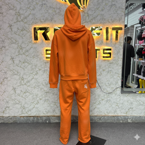 Nouvelle collection : Survêtement unisexe streetwear hiver à capuche et taille élastique – Prix bas, services ODM, design unique - Product Image 6