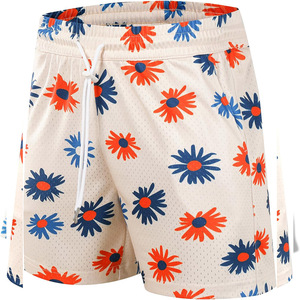 Sportswear Running Gym Shorts Custom Beach Training Fitness Polyester Nylon Men's Sublimation Short - Product Image 1