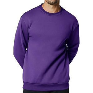 Sudadera de Moda para Hombre, Corte Ajustado, Cuello Redondo, Mezcla de Algodón, Estilo Urbano para Invierno, Ropa Casual o de Salón - Product Image 4