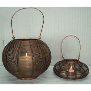 Linterna colgante de hierro con recubrimiento en polvo para decoración del hogar, hecha a mano, de Metal Vintage, de primera calidad, la más vendida - Product Image 3