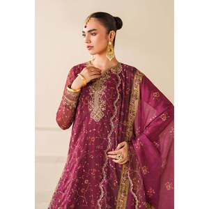 Conjunto de Mujer en Chifón Bordado SF-4277 - Product Image 3