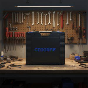Valise à outils vide Gedore Touring avec inserts – Mallette durable pour l'organisation des outils - Product Image 3