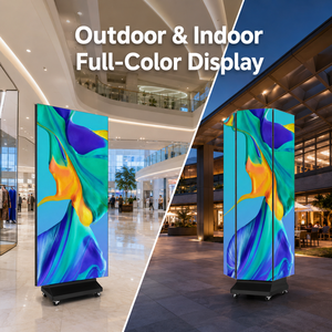 led display for car advertising cube led display led <b>frame</b> display - Product Image 5
