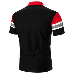 เสื้อโปโลผ้าฝ้ายผู้ชายโลโก้ตามสั่ง - Product Image 3