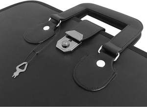 Delantal de cuero suave hecho a mano Master Mason, parche bordado, Freemason Regalia para uso en base, costura de punto de cruz - Product Image 6