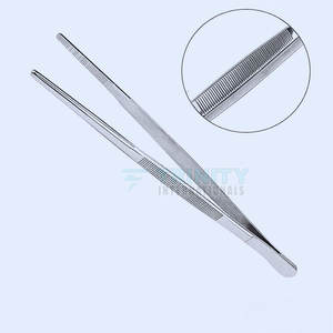 Pinces à pansements médicales les plus vendues, pinces chirurgicales de haute qualité, pinces à pansements en acier inoxydable antirouille - Product Image 6