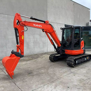 Pelle sur chenilles Kubota KX163-5 d'occasion de haute qualité avec composant de moteur de base - Product Image 1