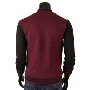 แจ็คเก็ตเบสบอลปักลายตัวอักษรสำหรับผู้ชายรุ่นใหม่ขายดีประจำปี 2026 สไตล์วาร์ซิตี้ สตรีทแวร์ แจ็คเก็ตเลตเตอร์แมนแบบสั่งทำได้ - Product Image 2