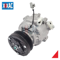 Compresseur de climatisation automobile adapté aux Mitsubishi Lancer Outlander QS90 7813A648 7813A839 AKS200A407C AKV200A410G 4PK