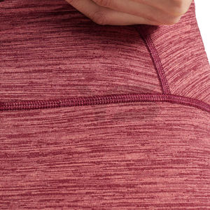 กางเกงโยคะมีตะเข็บทรงวีลึกสำหรับผู้หญิงกางเกงฝึกยิมเอวสูง - Product Image 5