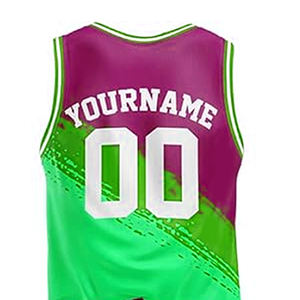 Uniforme de basket-ball pour hommes confortable, respirant, léger, à prix raisonnable, uniforme de basket-ball pour hommes avec un design tendance - Product Image 5