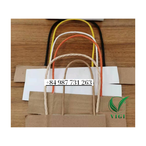 Corde de raphia en papier torsadé de qualité supérieure-Cordon à 2 brins 1 pli pour crochet et artisanat (1mm-3mm) - Product Image 6