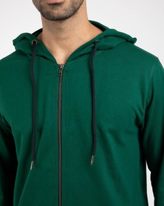 Diseño personalizado de los hombres ropa deportiva impresionante estilo personalizado de color de lana de los hombres cremallera elegante sudaderas con capucha Casual - Product Image 6