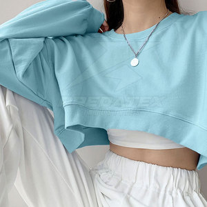 Tops Cortos Casuales de Mujer de Alta Calidad, 100% Algodón Ecológico, Más Vendidos, Precio Razonable, Secado Rápido y Transpirables - Product Image 4