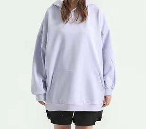 Men's Winter <b>Hoodie</b> with Applique Logo Printed <b>Cute</b> Bunny Long Ears Graphic Pullover 100% Cotton Oversized Fit - Product Image 5