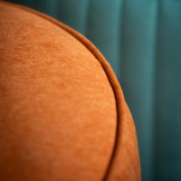 Pouf rond moderne Type d'utilisation Espace de travail OEM/ODM Support Prix raisonnable Verti Fabricant de meubles du Vietnam