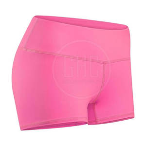 2025 pantalones cortos cruzados personalizados para mujer, pantalones cortos transpirables de algodón con patrón caliente, diseño de Color personalizado a la moda - Product Image 6