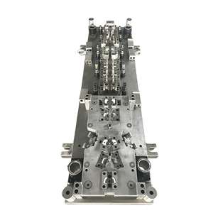 Tùy chỉnh tiến bộ tấm cắt Punch <span class=keywords><strong>Die</strong></span> Set cho ô tô hình thành xe dập khuôn kim loại trống đấm khuôn mẫu - Product Image 1