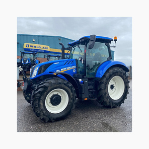 Tracteur agricole automatique 4x4 de 80 CV de qualité supérieure, neuf, avec moteur, boîte de vitesses, roulements et transmission, garantie de 3 ans - Product Image 1