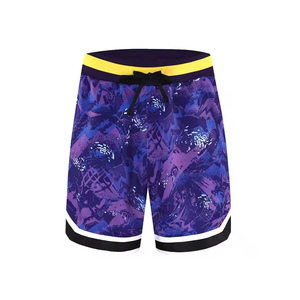 Pantalones cortos deportivos personalizados para hombre, pantalones deportivos para entrenamiento, pantalones cortos para correr, pantalones cortos informales de malla de secado rápido transpirables para hombre - Product Image 1