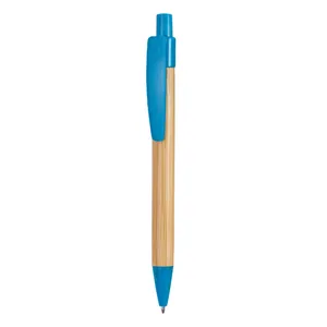 Cornappo Penna a Sfera in Bambù Eco-Friendly, Gadget Sostenibile - Product Image 3