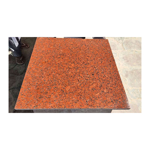Dalle de granit rouge naturel moderne, très vendue, polie, pour cuisine extérieure, différentes tailles pour salon, villa - Product Image 6