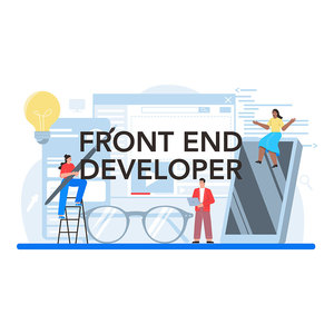 Service de développement front-end professionnel, conception UI/UX de site web réactif, solutions web, plateforme - Product Image 1
