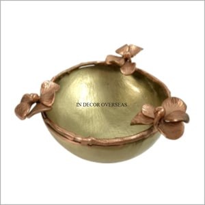 ชามเหล็กเคลือบผงสีขาวมาใหม่พร้อมที่จับสำหรับนักออกแบบหน้ากวางขัดเงาสีเงิน - Product Image 4