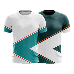 Vente en gros de vêtements de jeu uniforme personnalisé E Sports Jersey à manches courtes Game Shirt E-sports Print Logo Quick Dry Jersey OEM - Product Image 1