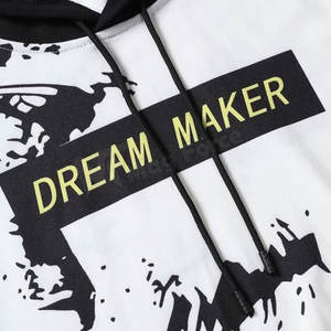 เสื้อฮู้ดผู้ชายแนวสตรีทเสื้อมีฮู้ดออกแบบโลโก้ได้ตามต้องการ - Product Image 5