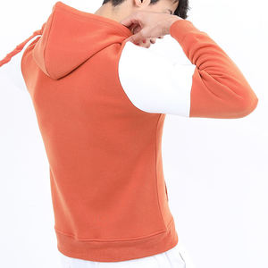 Sudaderas con capucha de felpa francesa de alta calidad para hombre, sudaderas con capucha de gran tamaño, sudaderas con capucha de algodón 100% de peso pesado para hombre - Product Image 3