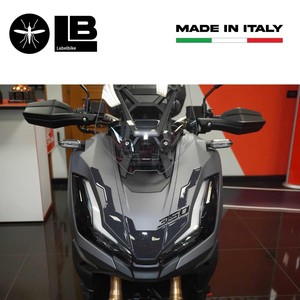 Autocollant de réservoir de scooter en résine 3D personnalisé pour Honda ADV350 2022, imperméable et décoratif - Product Image 5
