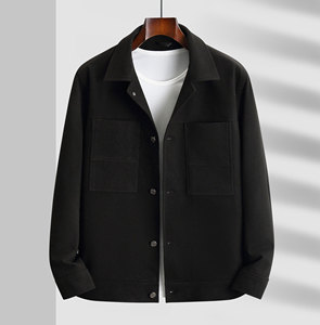Chaquetas Acolchadas Personalizadas al por Mayor con Logotipo Bordado para Hombre, Tallas Grandes, con Cuello Alto, Logotipo en la Parte Delantera, 100% Poliéster Transpirable - Product Image 2