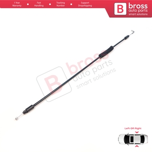 Cable de Liberación de Bloqueo de Puerta Lateral BDP1603 para Master MK3 Opel Vauxhall Movano B NV400 826703236R 8200766635, Repuestos Bross Auto Parts - Product Image 4