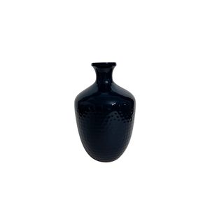 Vase à fleurs en fer ondulé créatif nordique, vase artisanal en métal dégradé de luxe, décoration esthétique de pièce, vase de table moderne, pot à fleurs - Product Image 5