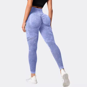 Offre Spéciale Dernier Style Femmes Legging Bas quantité minimale de commande Yoga Porter Femmes Legging Confortable Femmes Legging À Vendre Avec Logo Personnalisé - Product Image 1