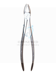 Fórceps de extracción Dental eléctricos de patrón inglés de alta calidad #1 instrumentos quirúrgicos para cirugía Dental de caninos centrales superiores - Product Image 3