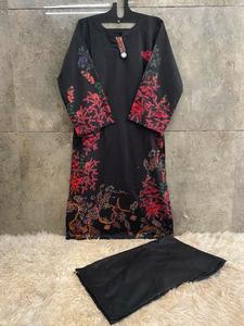 Allover Printed Cotton Shalwar Kameez Set Imported Fabric Elegance en XL (42) & XXL (44) Tallas - Product Image 3