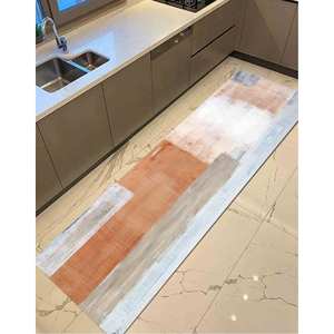 Tapis imprimé - Design moderne, antidérapant, facile à nettoyer, tendance, tapis en chenille - Product Image 4