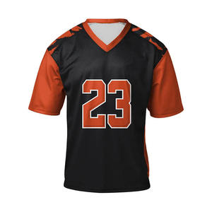 Venta al por mayor Camiseta de fútbol americano Mejor venta al por mayor Estilo único para camiseta de fútbol americano - Product Image 1