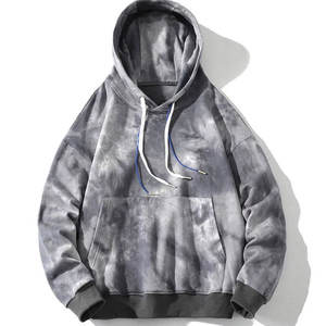 Vente en gros Sweat à capuche vintage délavé pour homme Sweat à capuche délavé à l'acide de qualité supérieure Sweats à capuche surdimensionnés en coton épais pour hommes avec logo personnalisé - Product Image 4