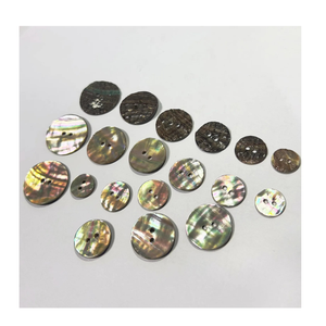 Tự Nhiên Seashell Nút Handmade Từ Đại Dương Chất Liệu Vỏ Sinh Thái Thân Thiện Với Nút Vỏ Cho Quần Áo Thủ Công May - Product Image 3