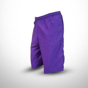 Shorts en microfibre de baseball à coupe ample et confortable, style populaire, vente directe, service OEM/ODM accepté, coutures renforcées - Product Image 1