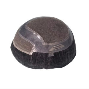 Toupee para Hombre Taz Hair, Peluca de Cabello Humano 100%, Densidad Cruda 60%-150%, Cabello Indio Remy, Resistente al Agua, Ondulado - Product Image 3