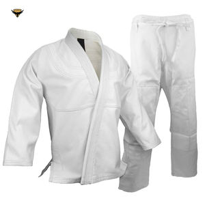Kimono de Karate Ligero de Alta Calidad para Hombre, Logotipo Personalizado, 100% Algodón, Duradero, Transpirable, Antiencogimiento, Secado Rápido, Artes Marciales - Product Image 1