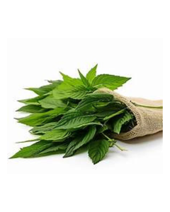 ใบปอกระเจาแช่แข็งสีเขียวธรรมชาติจากพืชอาหารเสริมเพื่อการสนับสนุนภูมิคุ้มกันและการรับประทานอาหารที่สะอาด - Product Image 1