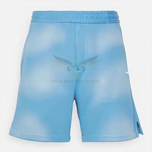 Pantalones cortos de algodón para hombre Sun Fade, último diseño, pantalones cortos Sun Fade para hombre, logotipo personalizado, pantalones cortos Sun Fade para hombre a bajo precio - Product Image 6